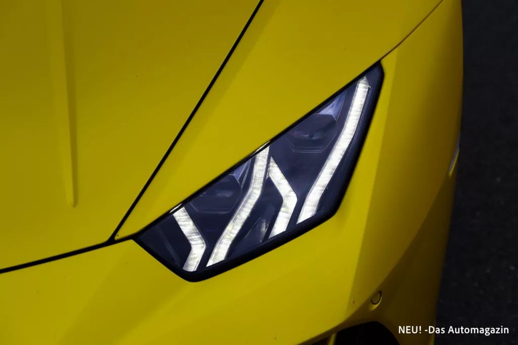 Lamborghini Huracán Scheinwerfer