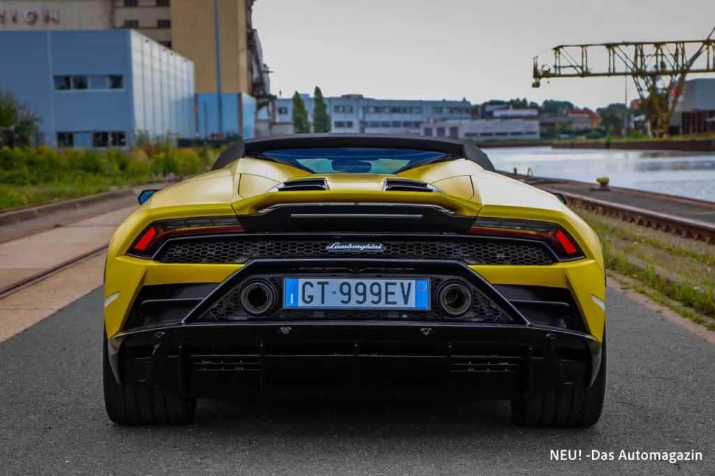 Lamborghini Huracán Evo Heck