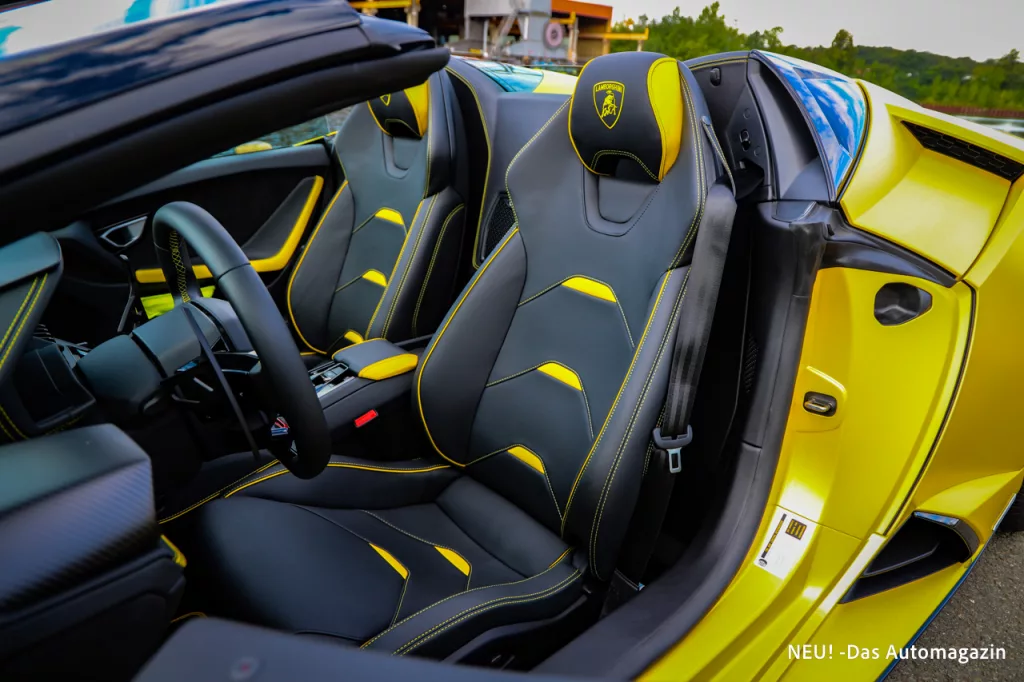 Lamborghini Huracán Evo Sitze