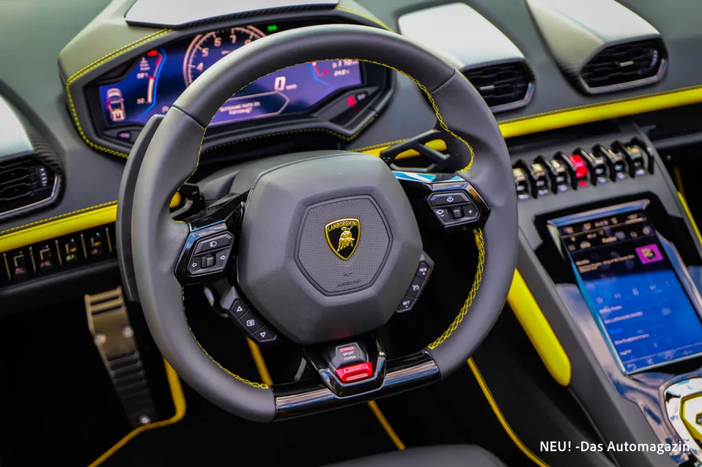 Lamborghini Huracán Evo Lenkrad