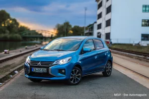 Mitsubishi Space Star – Klein, günstig, citykonform