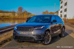 Range Rover Velar D300 – Dem Heritage verpflichtet