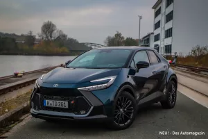 Toyota C-HR HEV – Gewöhnlich können andere