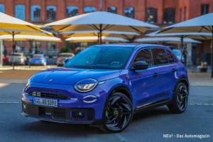 Abarth 600e Scorpionissima – Aufregend anders