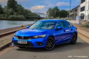 Honda Civic Hybrid – Es bleibt die Limousine