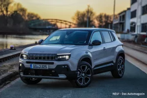 Jeep Avenger Hybrid – Der kleine, hybridisierte Rächer