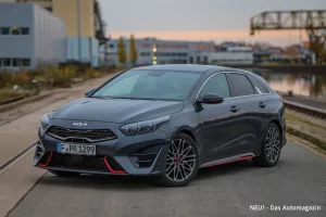 Kia Proceed GT – Der kleine Shooting Brake