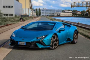 Lamborghini Huracán Tecnica Test – Das italienische Skalpell