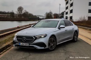 Mercedes-Benz E 220d 4Matic – Die Oberklasse mit Stern