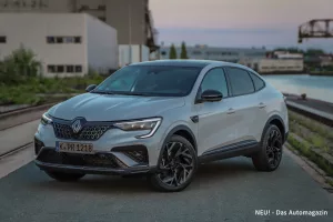 Renault Arkana Facelift – Der geheimnisvolle Crossover