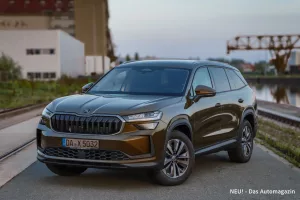Skoda Kodiaq TDI Test – Ein Bär für alle Fälle