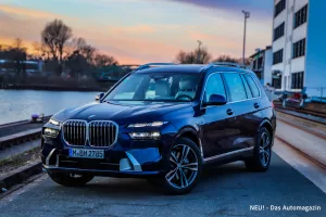 BMW X7 xDrive40d Test – Freude am Luxus