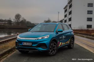 BYD Atto 3 – Kompaktklasse auf Chinesisch