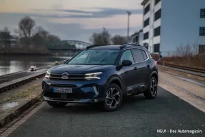 Citroën C5 Aircross Hybrid – Französischer Pragmatismus