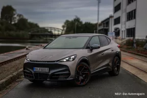 Cupra Tavascan VZ Test – Electricidad de España