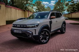 Dacia Duster (2025) im Erstkontakt – New Rules