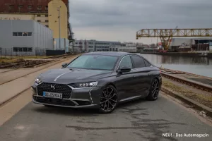 DS 9 E-Tense – Die französische Limousine