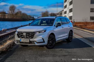 Honda CR-V PHEV Test – Das gemütliche SUV