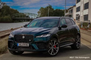 Jaguar F-Pace SVR Test – Der letzte V8