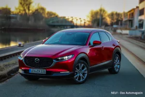 Mazda CX-30 2025 Test – Hubraum hilft
