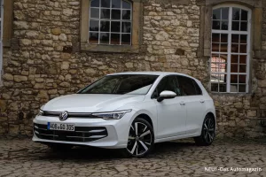 VW Golf 8 Facelift Test – Erstkontakt mit dem Klassiker
