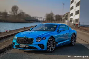 Bentley Continental GT V8 – Last but not least