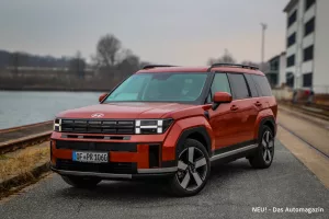 Hyundai Santa Fe Hybrid Test – Mehr Ecken, mehr Kanten