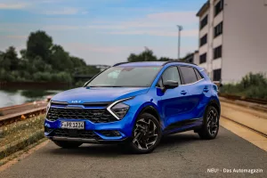 Kia Sportage Diesel Test – Extrovertiert & sparsam