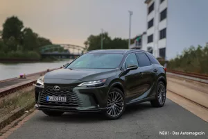 Lexus RX 450h+ Test – Der Nobel-Japaner mit Stecker