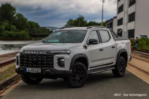 Maxus T60 Max Test – Das Arbeitstier aus China