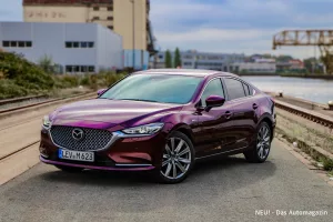 Mazda6 20th Anniversary Test – Limousine mit Sonderstatus