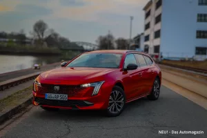 Peugeot 508 SW Facelift Test – Die letzte Diesel