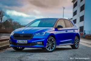 Skoda Fabia Monte Carlo 2025 Test – Pragmatisch-cool