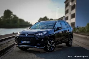 Suzuki Across Facelift Test – Dolly reloaded