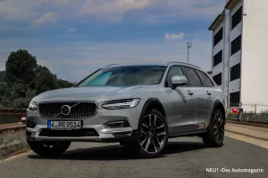 Volvo V90 Cross Country Test – Feine Retuschen