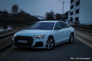 Audi S8 (2025) Test – Der Business-Jet aus Ingolstadt