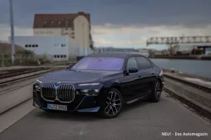 BMW 740d xDrive Test – Der Überflieger