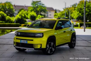 Fiat Grande Panda Test – Pandastisch unterwegs