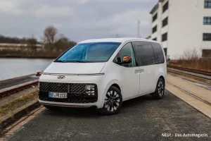 Hyundai Staria Test – Das Raumschiff aus Korea