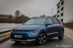 Kia Niro PHEV Test – Nichts für graue Mäuse