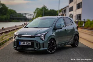 Kia Picanto Facelift – Der kleine Sympathie-Bolzen
