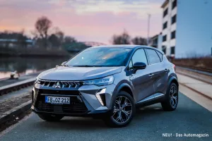 Mitsubishi ASX 2025 Test – Facelift fürs kleine SUV
