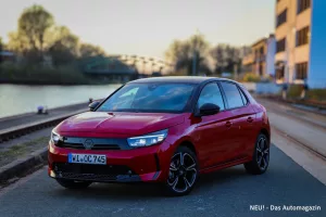 Opel Corsa Hybrid Test – Mit geschärftem Blick