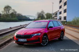 Skoda Octavia Combi Facelift Test – Das Frische-Update