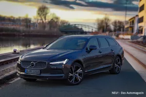 Volvo V90 T6 AWD Test – Ein Abschied mit nordischer Noblesse
