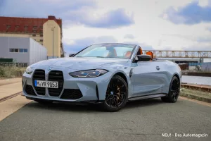BMW M4 Competition Test – Cabrio mit Power