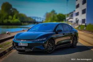 BYD Han Test – Der Panamera aus Fernost