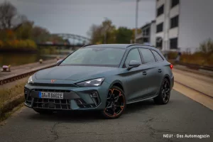 Cupra Leon Sportstourer Hybrid Test – Spanier mit Stecker