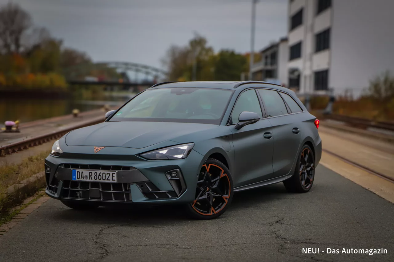 Cupra Leon Sportstourer Hybrid