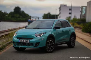 Fiat 600 Hybrid Test – Die kleine große Überraschung